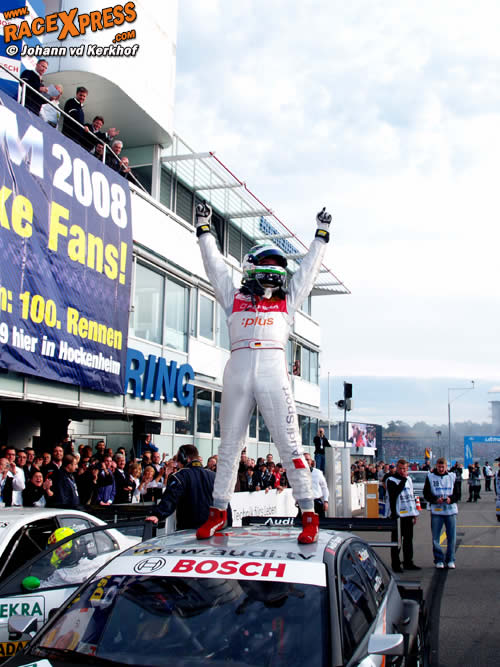 Timo Scheider is de nieuwe DTM-Meister